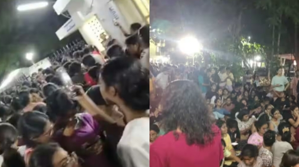 trichy nit crime protest trichy nit crime protest