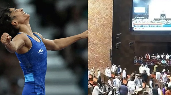 Olympics 2024 Vinesh Phogat Paris Olympics 2024 Wrestling 2024