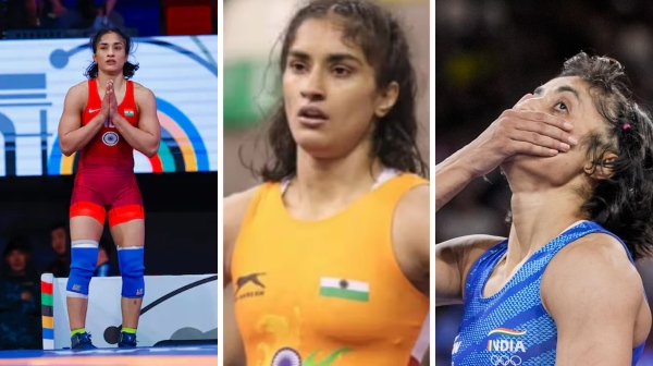 vinesh phogat wrestler olympics