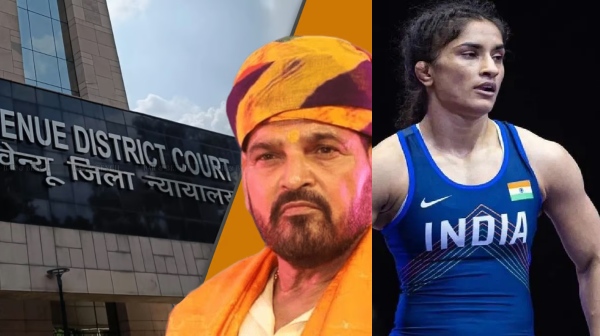 Vinesh Phogat Brij Bhushan delhi