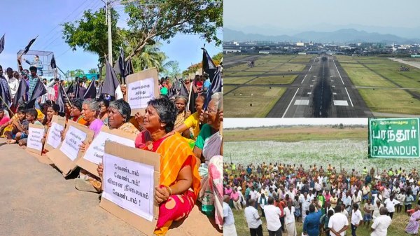 parandur airport chennai airport protest parandur airport chennai airport protest
