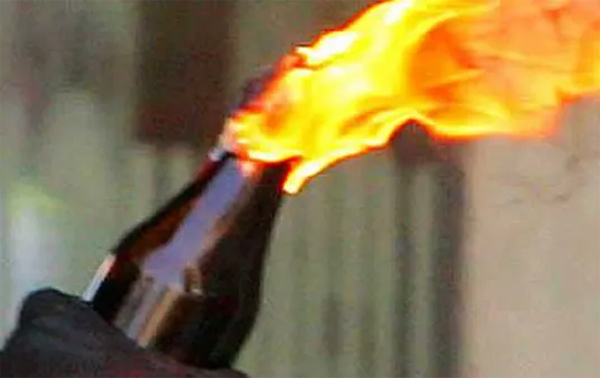 petrol-bomb-thrown-at-the-house-of-ssi-police-near-sirkali