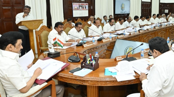 MK Stalin Tamil nadu cabinet