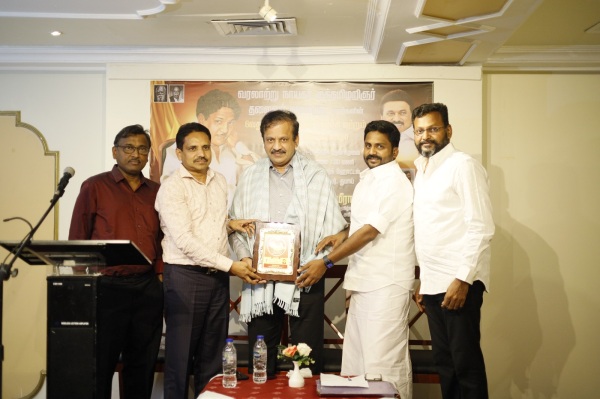 dubai dmk karunanidhi centenary celebration