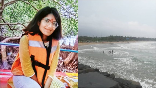 Puducherry College student beach