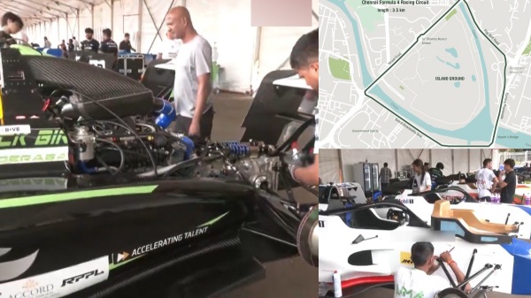 formula 4 race formula 4 race Chennai Chennai 4