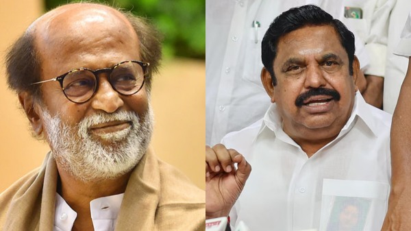 Edappadi palaniswami Rajinikanth bjp