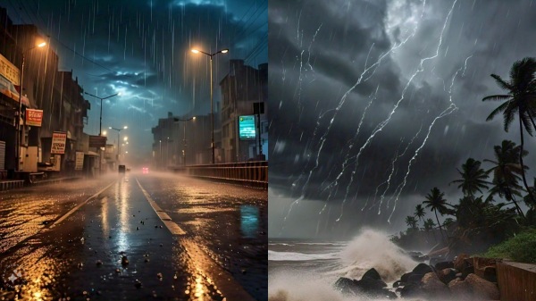 Weather rain Chennai