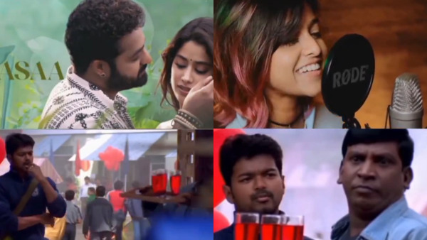 Anirudh Ravichander Janhvi Kapoor song