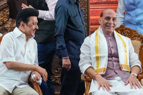 dmk bjp politics