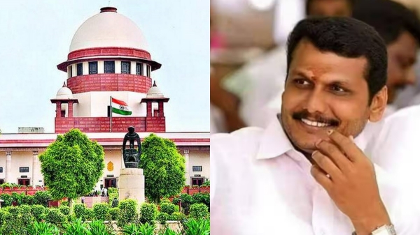 senthil balaji supreme court enforcement directorate