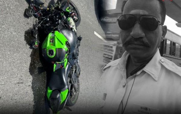 Chennai accident police