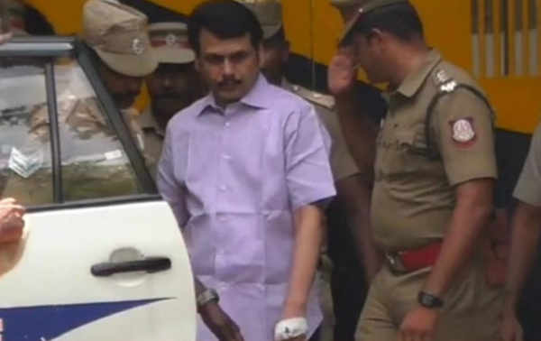 senthil balaji enforcement directorate chennai