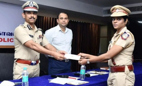 Chennai police rowdy