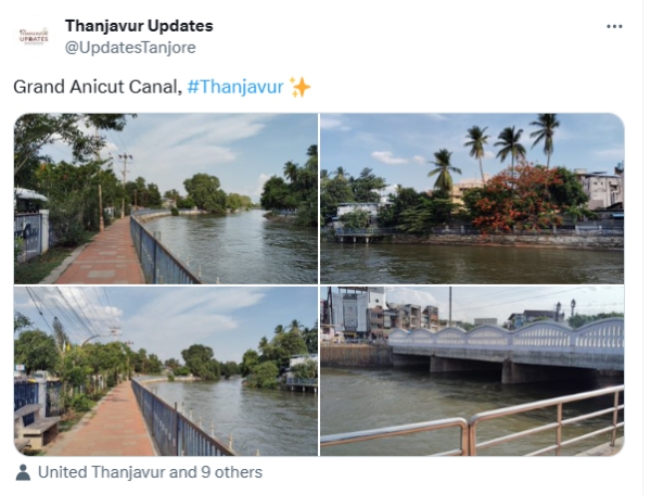Thanjavur cauvery Thanjavur cauvery