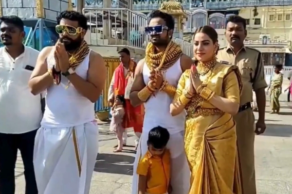 Tirupati gold temple