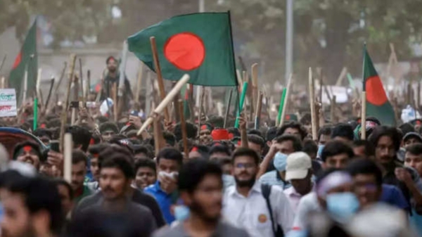 Bangladesh Sheikh Hasina economic crisis