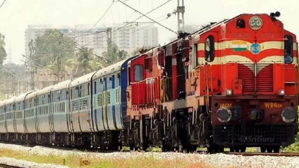 Train Southern Railway Chennai
