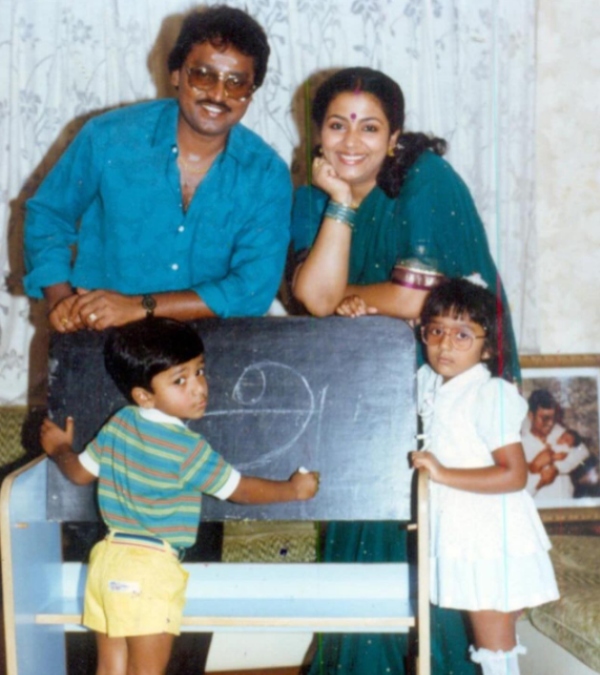 Television Poornima Bhagyaraj