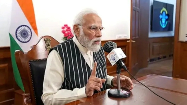 narendra modi Sanskrit