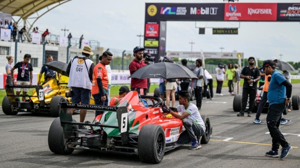 chennai formula 4 car race chennai