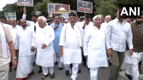 kumaraswamy congress bangalore