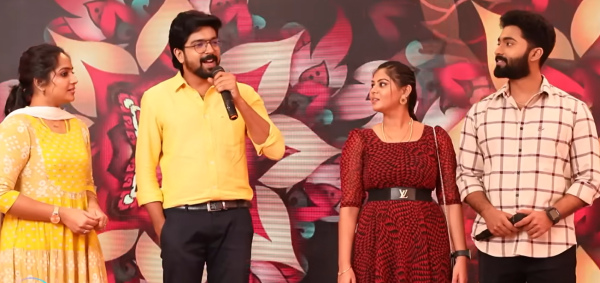 Television Siragadikka aasai serial vijay tv