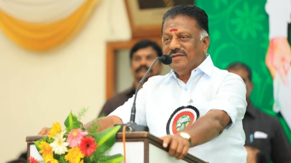 O Panneerselvam tax dmk