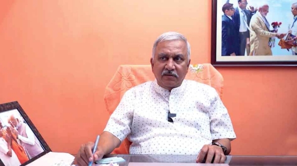 Narayanan Tirupati BJP Caste