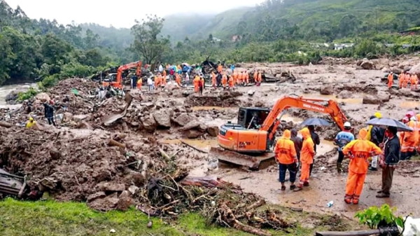 Wayanad Landslide