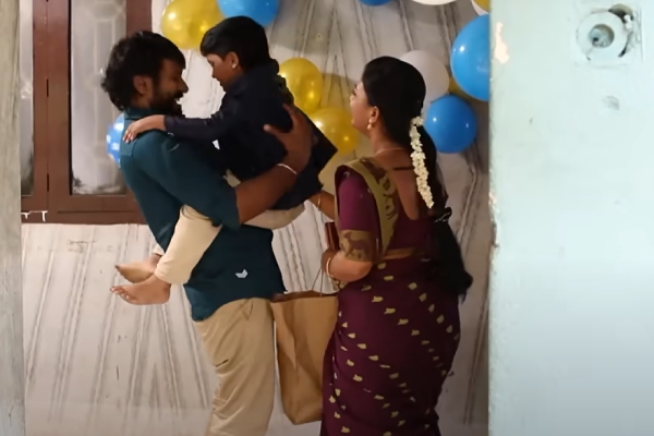 Television Siragadikka aasai serial vijay tv