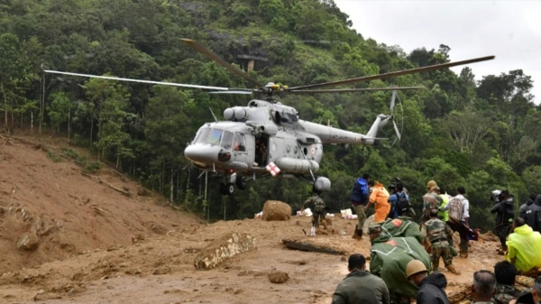 Wayanad Landslide Youths