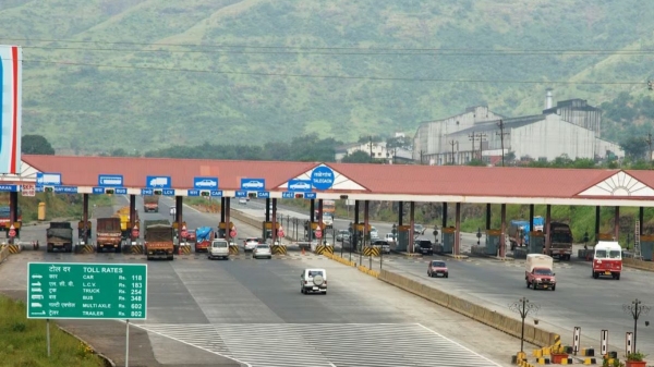 toll plaza Highway Central Government