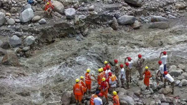 Landslide Himachal Pradesh Mandi