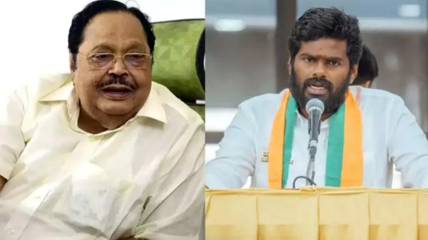 Annamalai Duraimurugan Tamil Nadu