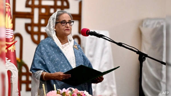 Bangladesh Sheikh Hasina