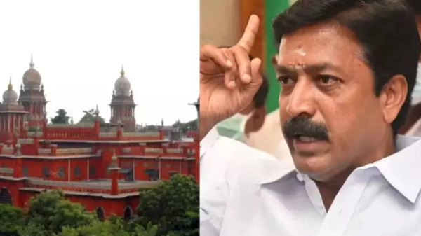 CV Shanmugam ADMK Chennai high court