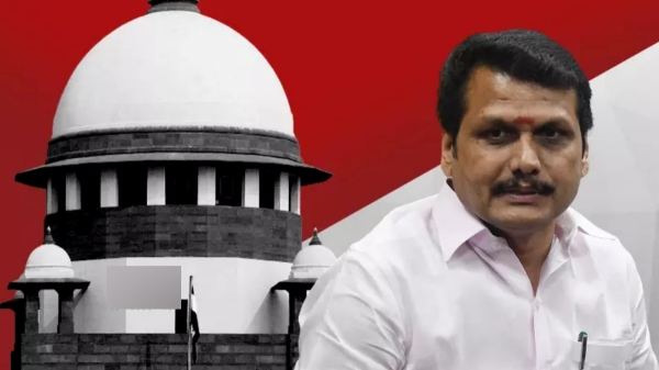 senthil balaji supreme court enforcement directorate