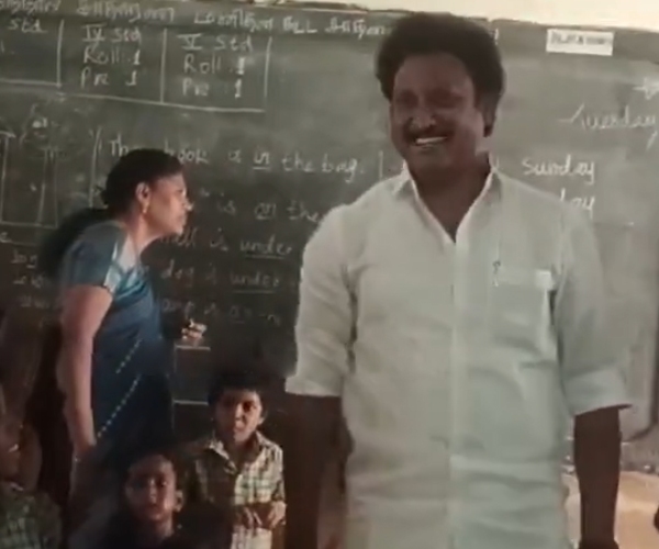 Anbil Mahesh school