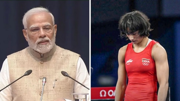 Olympics 2024 Vinesh Phogat Paris Olympics 2024 Wrestling 2024 2024