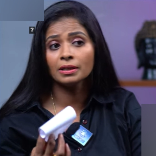 Television Madhumitha Bigg Boss