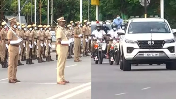 Chennai Traffic independence day