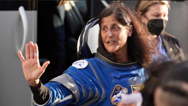Sunita Williams NASA Starliner
