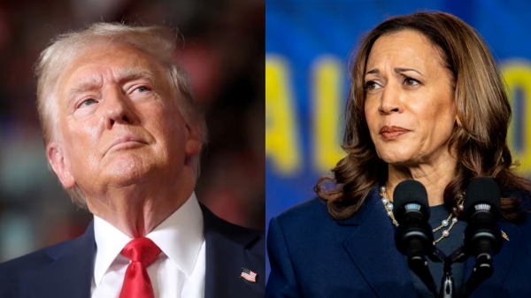 US Presidential Election 2024 Donald Trump Kamala Harris 2024