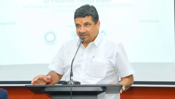 PTR Palanivel Thiagarajan DMK