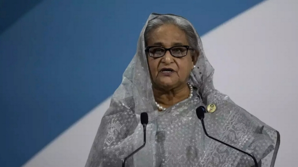 Bangladesh Sheikh Hasina