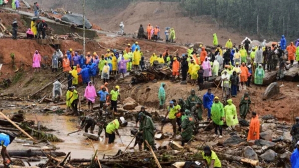Wayanad Landslide tremor