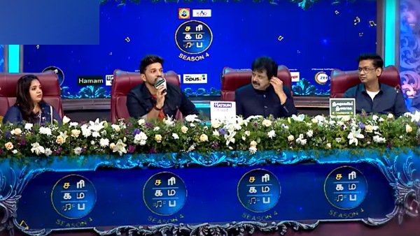 Television sarigamapa zee tamil 4