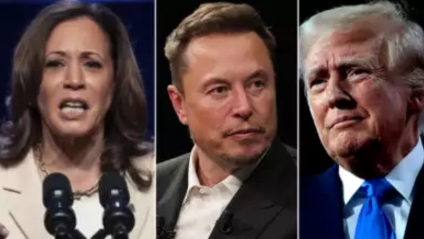 Donald Trump Kamala Harris