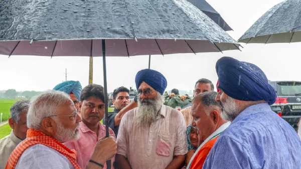 modi delhi farmers